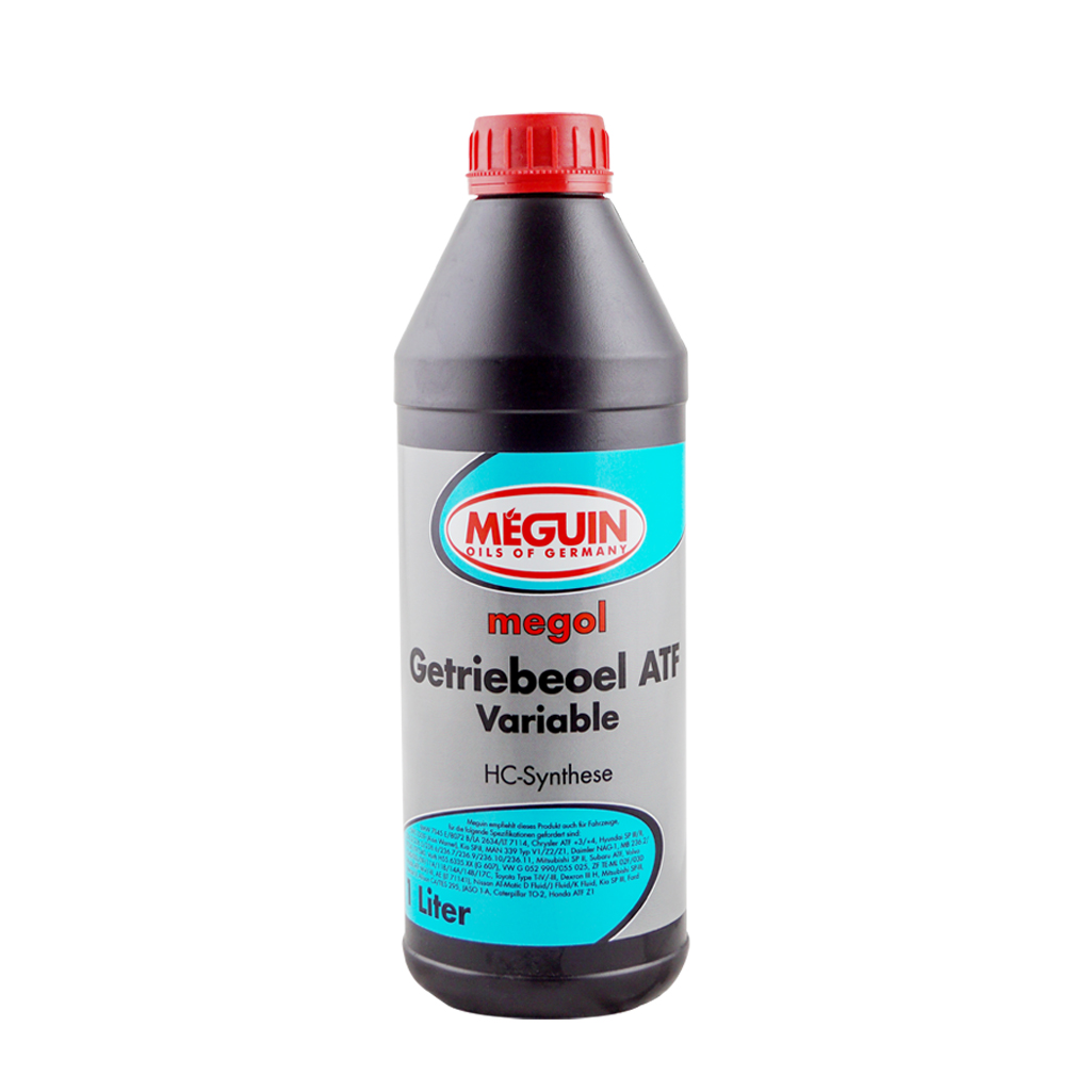 Олива трансмісійна Meguin ATF VARIABLE червона 1 л